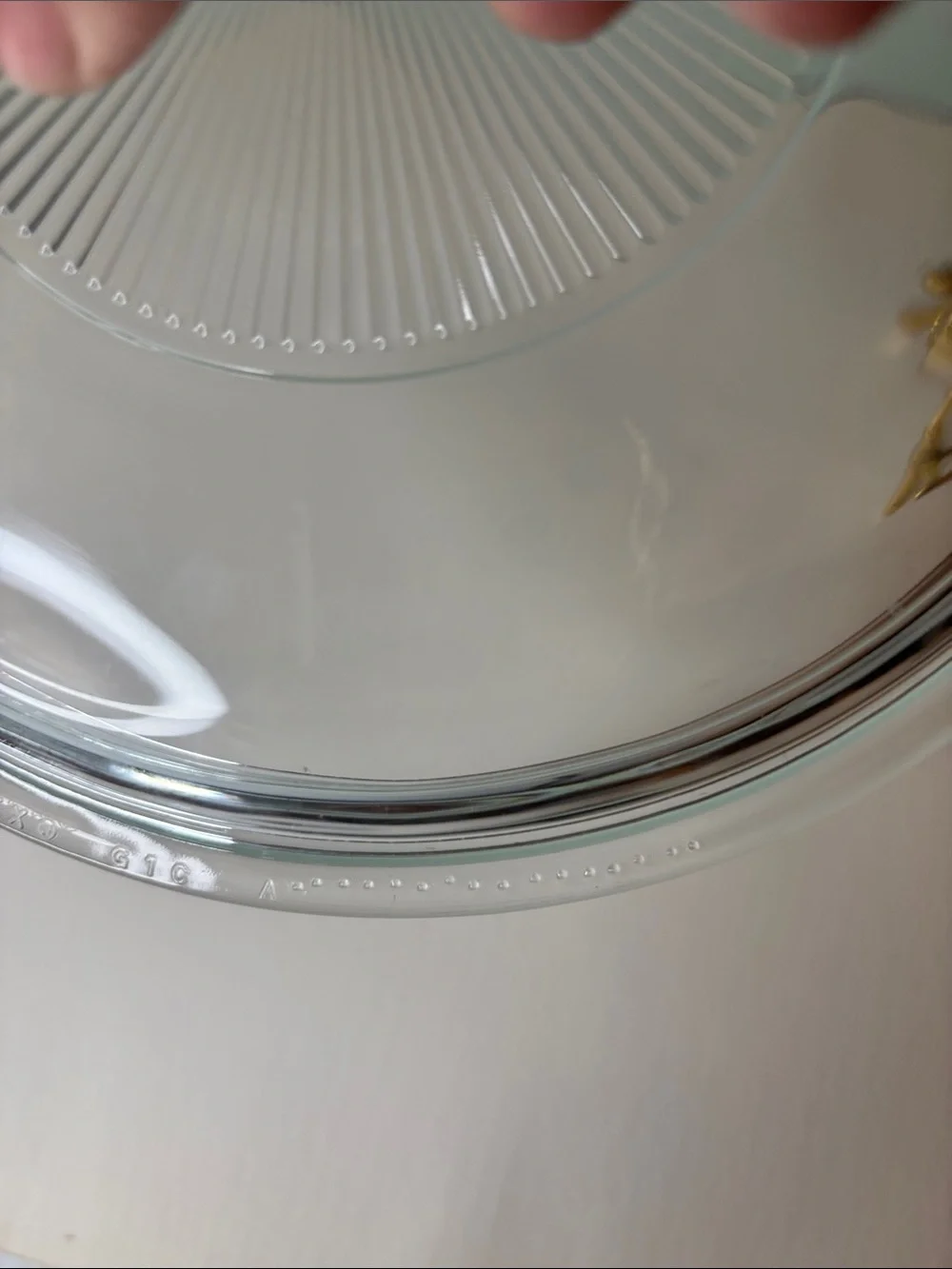 PYREX G1C Casserole Dish Replacement Lid